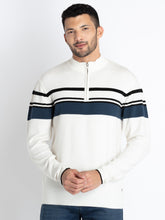 striped sweater for men